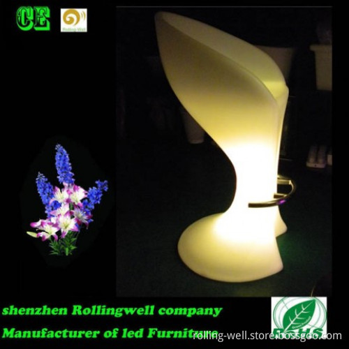 Lighting LED Furniture/LED Light up Bar Tables and Chairs/LED Bar Stool